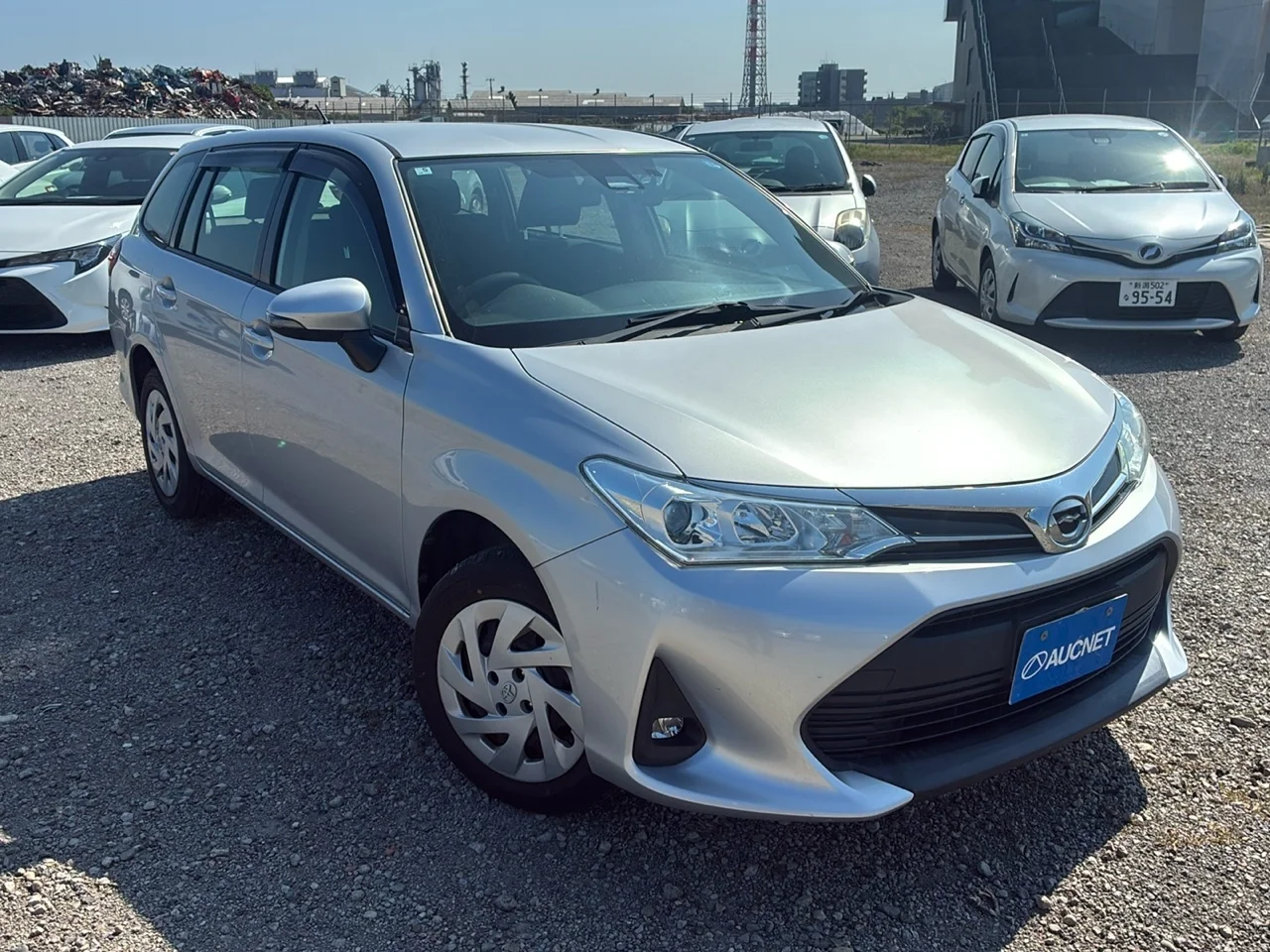 Toyota Corolla Fielder NZE164G 2021